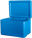 Термоконтейнер для вторых блюд  H-48L (синий)