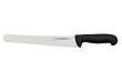 Нож для хлеба Comas 25 см, L 37 см, нерж. сталь / полипропилен, цвет ручки черный, Carbon (10084)