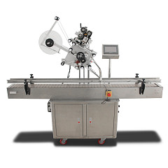 Автоматический этикетировщик для плоских поверхностей Hualian Machinery HLMT-220 в Екатеринбурге, фото