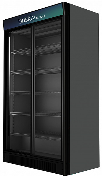 Холодильный шкаф Briskly 11 Slide AD (RAL 7024) фото
