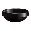 Салатник керамический Emile Henry 0,6л d16см h6см, серия Welcome, цвет черный 320671 фото