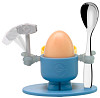Подставка для яйца с ложкой WMF 12.8622.6040 Minions фото