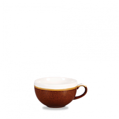 Чашка Cappuccino Churchill 340мл Monochrome, цвет Cinnamon Brown MOBRCB281 в Екатеринбурге, фото
