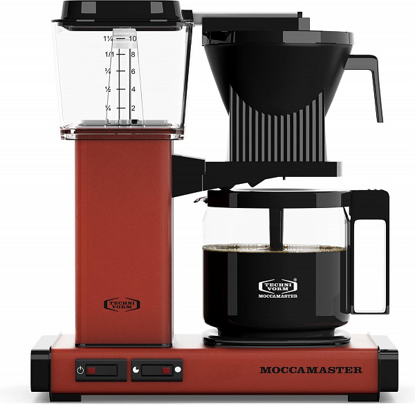 Капельная кофеварка Moccamaster KBG741 Select кирпично-красный фото