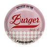Тарелка для гамбургеров 26см, цвет розовый Oxford M02D-6781 фото