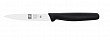 Нож для чистки овощей Icel 10 см JUNIOR черный 24100.3000000.100