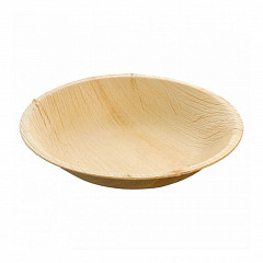 Тарелка глубокая из пальмовых листьев Garcia de Pou 18*3,5 см, 25 шт в Екатеринбурге фото