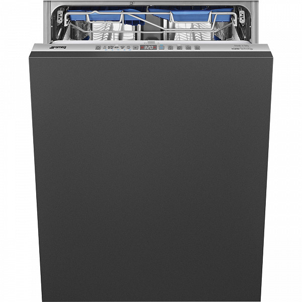 Встраиваемая посудомоечная машина Smeg STL323BQLH фото