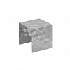Подставка-куб Luxstahl 140х140х140 мм нерж фото