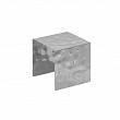 Подставка-куб Luxstahl 140х140х140 мм нерж