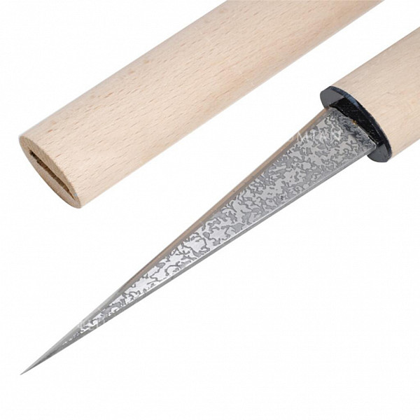 Нож для колки льда Lumian 9 см Hanzo Ise Katana фото