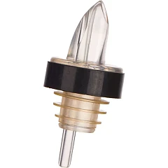 Гейзер барный Probar пластик D=3,L=5см прозр.,черный 12 шт. (02010241) в&nbsp;Екатеринбурге фото