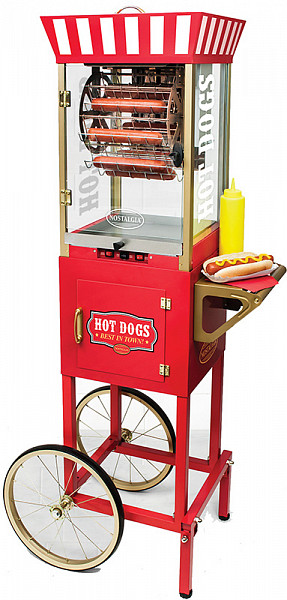 Хот-дог станция Enigma Hot Dog Ferris Wheel Cart фото