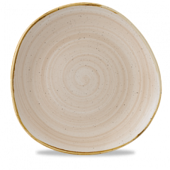 Тарелка мелкая Волна Churchill Stonecast Nutmeg Cream SNMSOG111 28,6 см в Екатеринбурге фото