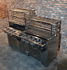 Мангал на твердом топливе Grill Master УММ/2 (Robata 2) (11310) фото