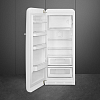 Отдельностоящий однодверный холодильник Smeg FAB28LWH5 фото