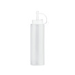 Бутылка для соуса Paderno 720мл., пластик,цвет белый, 41526-B3