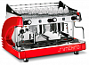 Рожковая кофемашина Royal Synchro 2gr 14l semiautomatic красная фото
