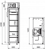 Фармацевтический холодильник Аркто ШХФ-1000-НГП фото