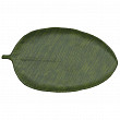 Блюдо овальное Лист P.L. Proff Cuisine 53,5*29*3 см Green Banana Leaf пластик меламин