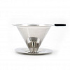 Воронка фильтр для заваривания кофе Barbossa-P.L. 1 чашка нерж. (30000249) фото
