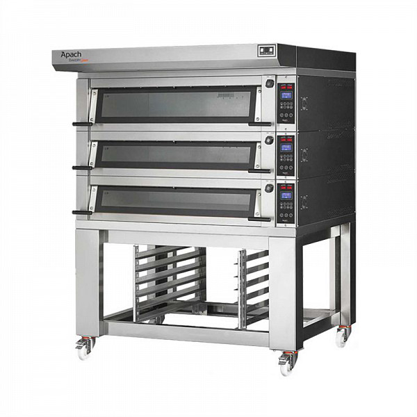 Печь хлебопекарная Apach Bakery Line E4LK2S DPBI-T фото