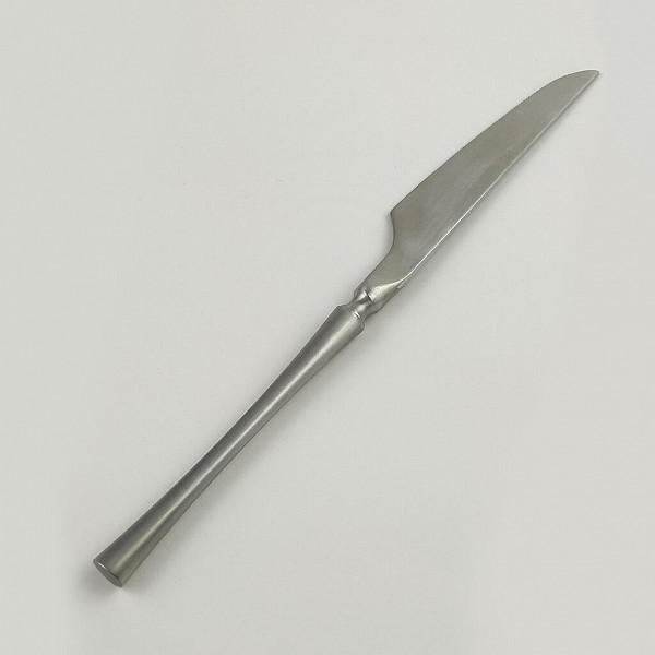 Нож столовый P.L. Proff Cuisine 22,9 см матовое серебро PVD 1920-Silvery фото