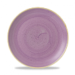 Тарелка мелкая круглая Churchill Stonecast Lavender SLASEV101 26 см