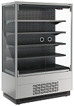 Холодильная горка Полюс FC20-07 VM 1,0-1 LIGHT фронт X0 (9006-9005)