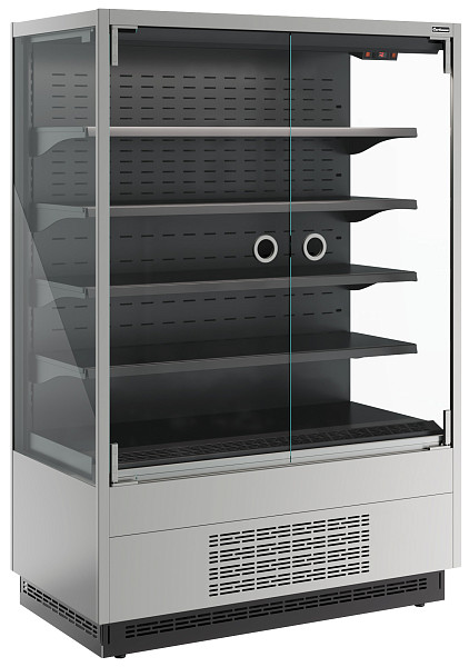 Холодильная горка Полюс FC20-07 VM 1,3-1 LIGHT фронт X0 (0430) фото