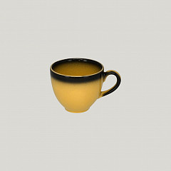 Чашка RAK Porcelain LEA Yellow 280 мл (желтый цвет) в Екатеринбурге, фото