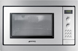 Встраиваемая микроволновая печь Smeg FMC24X-2 в Екатеринбурге, фото