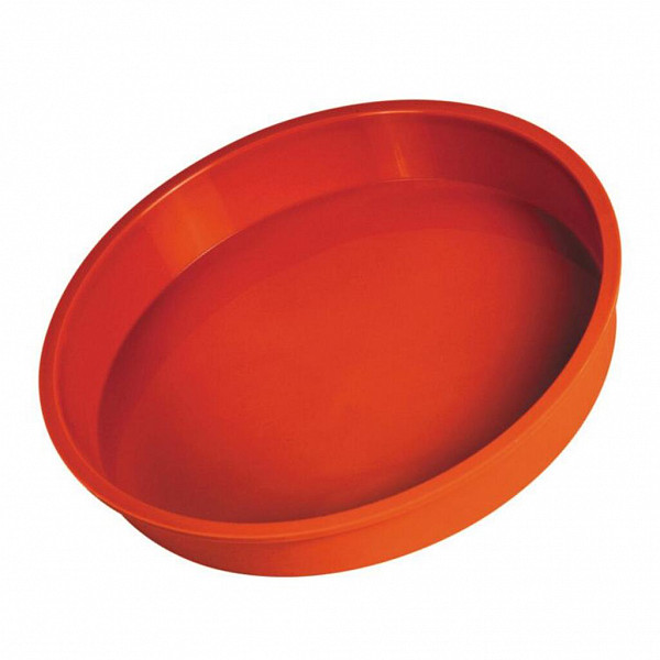 Форма круглая для выпечки P.L. Proff Cuisine T-126 силикон, d 26 см, h 4,5 см (81200476) фото