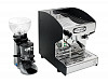 Рожковая кофемашина Acm Rounder 1 GR NERO (ACMRD001N)+high cup фото