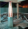 Уличный газовый обогреватель WWT 13I Stainless steel mini фото