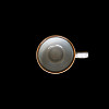 Чашка кофейная Corone 100мл, бежевый, Alveare фото