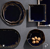 Тарелка плоская Porland 17 см, Root Blue (187817) фото
