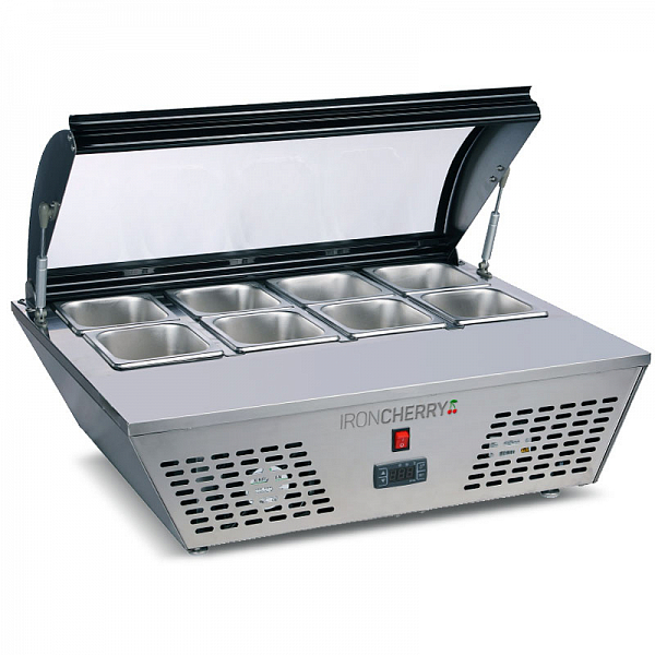 Витрина холодильная настольная Iron Cherry Refrigerated Case 2 фото