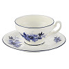 Кофейная пара P.L. Proff Cuisine 90 мл d 7,9 см h5,8 см Blue Flower (81222037) фото