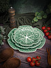 Тарелка Casa di Fortuna d 18,8 см h 2,4 см, Cabbage (CDF CB02) фото