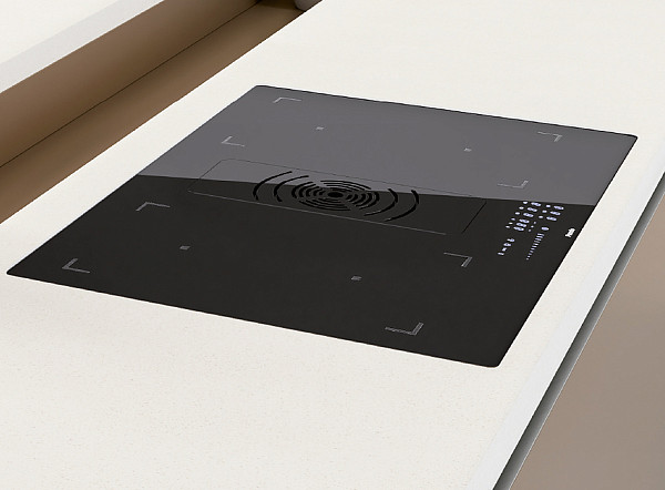 Варочная поверхность индукционная Pando E-391/78 V.1130 ECO PLUS + DIFUSOR LAT H60mm FILTROS CERAMICOS фото