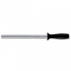 Мусат Icel 25см, овальный, алмазное напыление, ручка черная 94100.9830000.250 в Екатеринбурге фото