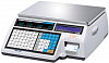 Весы торговые с печатью этикеток Cas CL5000-15B TCP-IP фото