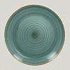 Тарелка плоская RAK Porcelain Twirl Lagoon 31 см фото