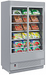 Холодильная горка Полюс FC20-07 VL 1,0-1 0300 STANDARD (фронт X5L распашные двери)