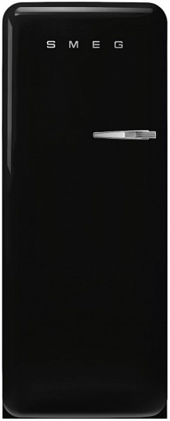 Отдельностоящий однодверный холодильник Smeg FAB28LBL5 фото