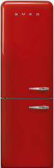 Отдельностоящий двухдверный холодильник Smeg FAB32LRD5 в Екатеринбурге фото