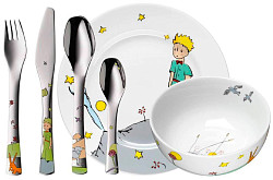 Набор детской посуды WMF 12.9405.9964 6 предметов Der Kleine Prinz в Екатеринбурге, фото