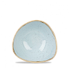 Салатник треугольный Churchill Stonecast Duck Egg Blue SDESTRB61 фото