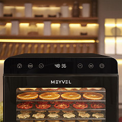 Дегидратор Meyvel MDH8-2S (Black) в Санкт-Петербурге, фото 10
